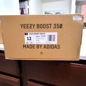 Mens Addidas Yeezy Boost 350 V2 Mixed Oat size 12